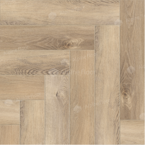 Кварц-виниловая плитка Alpine Floor Parquet Premium Дуб Природный Изысканный ECO 19-17