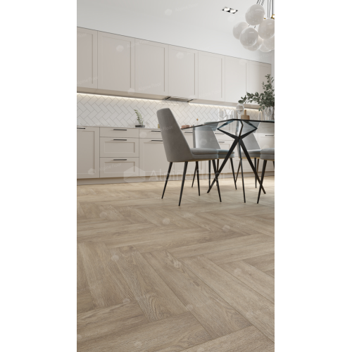 Кварц-виниловая плитка Alpine Floor Parquet Premium Дуб Ваниль Селект ECO 19-3