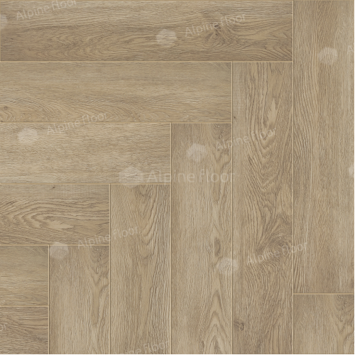 Кварц-виниловая плитка Alpine Floor Parquet Premium Дуб Ваниль Селект ECO 19-3