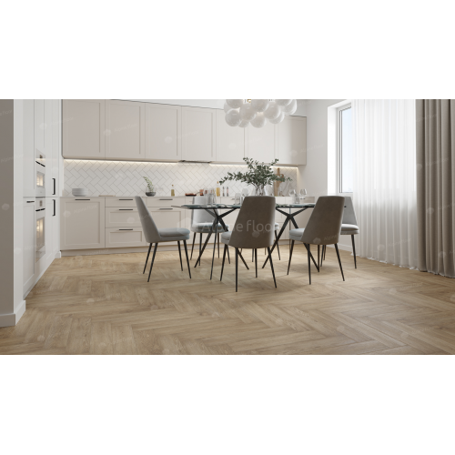 Кварц-виниловая плитка Alpine Floor Parquet Premium Дуб Ваниль Селект ECO 19-3