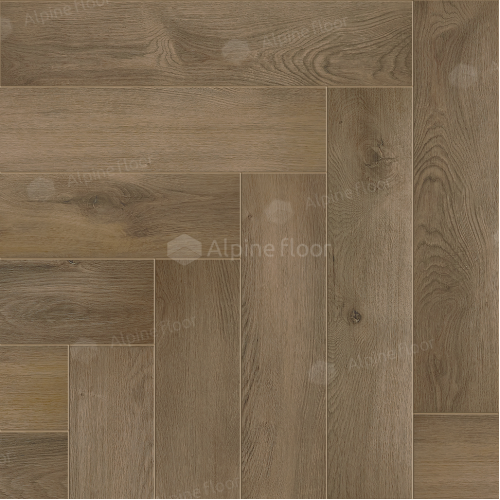 Кварц-виниловая плитка Alpine Floor Parquet Premium Дуб насыщенный ECO 19-7