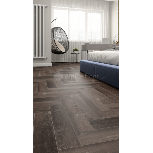 Кварц-виниловая плитка Alpine Floor Parquet Premium Фафнир ECO 19-16