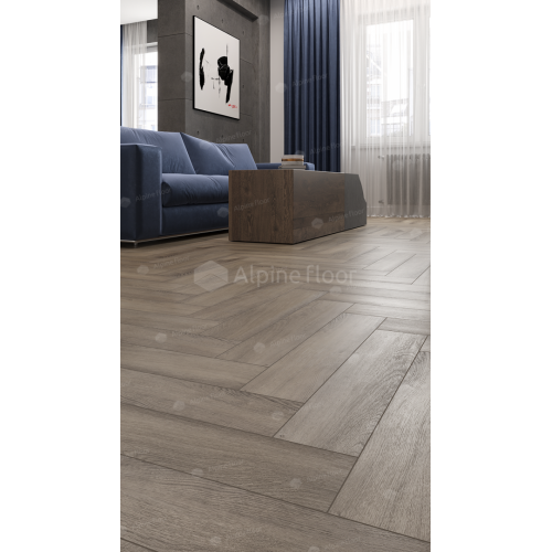 Кварц-виниловая плитка Alpine Floor Parquet Premium Северная История ECO 19-15