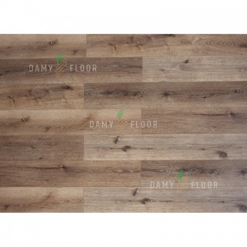 Кварц-виниловая плитка Damy Floor Family Дуб Провинциальный T7020-4