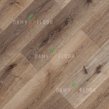 Кварц-виниловая плитка Damy Floor Family Дуб Провинциальный T7020-4