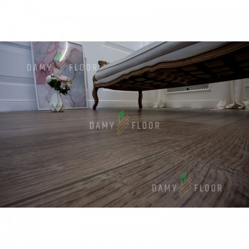Кварц-виниловая плитка Damy Floor Family Дуб Изысканный JC8271-7