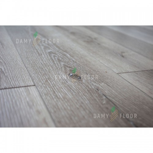 Кварц-виниловая плитка Damy Floor Family Дуб Состаренный Серый T7020-5D