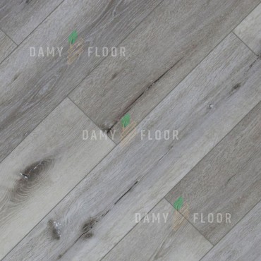 Кварц-виниловая плитка Damy Floor Family Дуб Состаренный Серый T7020-5D