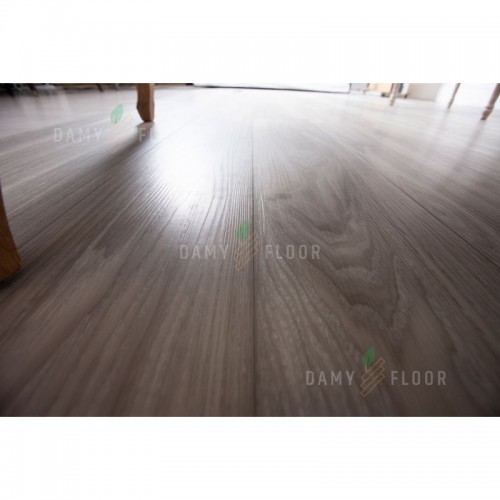 Кварц-виниловая плитка Damy Floor Family Дуб Дымчатый 001-1