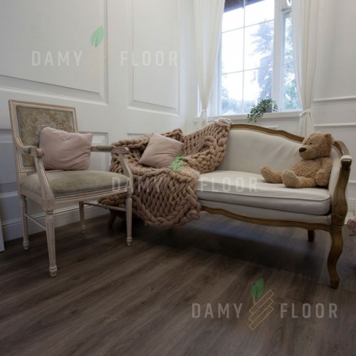 Кварц-виниловая плитка Damy Floor Family Дуб Кантри TCM359-25