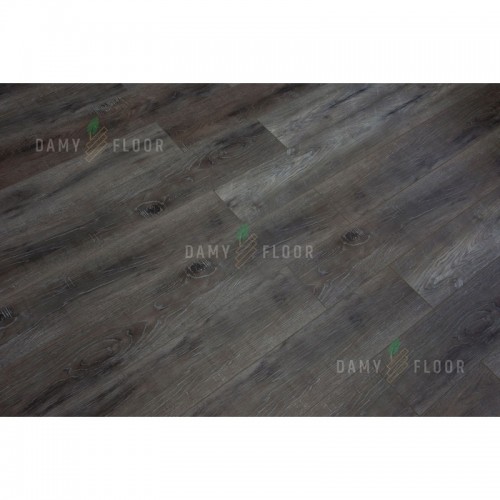 Кварц-виниловая плитка Damy Floor Family Дуб Рустикальный Черный TCM369-7