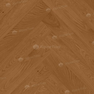 Инженерная доска Alpine Floor Castle Дуб Кальвадос EW202-07