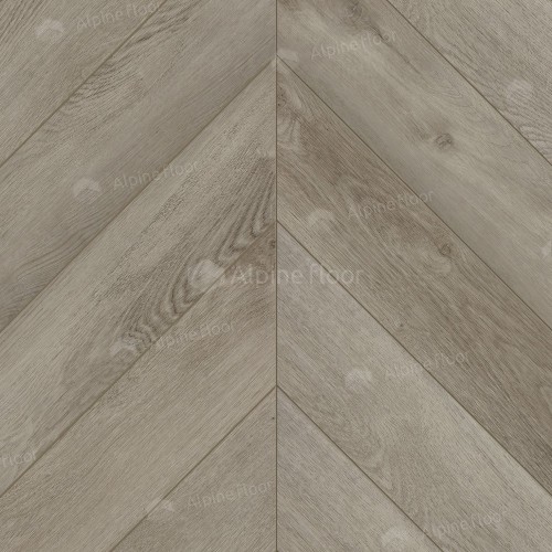 Кварц-виниловая плитка Alpine Floor Chevron Alpine LVT Дуб Фантазия ECO 20-1