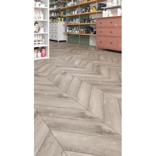 Кварц-виниловая плитка Alpine Floor Chevron Alpine LVT Дуб Исида ECO 20-8