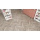 Кварц-виниловая плитка Alpine Floor Chevron Alpine LVT Дуб Исида ECO 20-8