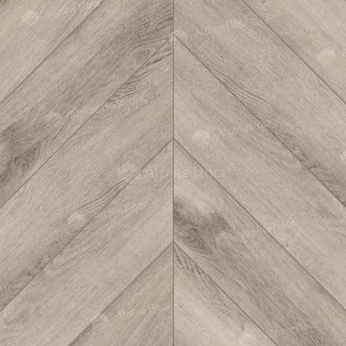 Кварц-виниловая плитка Alpine Floor Chevron Alpine LVT Дуб Исида ECO 20-8