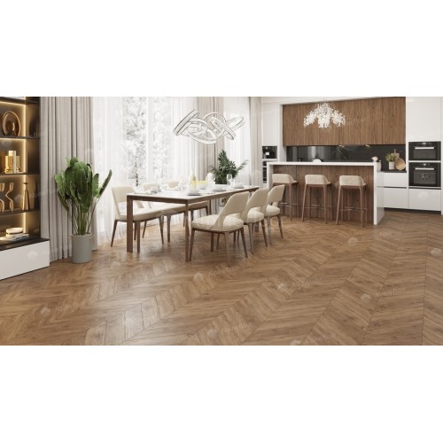 Кварц-виниловая плитка Alpine Floor Chevron Alpine LVT Гевуина ECO 20-10