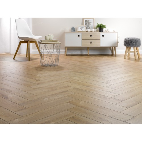 Ламинат Alpine Floor Herringbone 12 BR Praline Oak 535