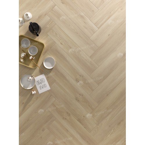 Ламинат Alpine Floor Herringbone 8 BR Galaxy 706