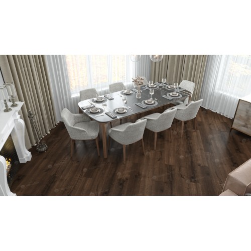 Кварц-виниловая плитка Alpine Floor Real Wood ECO 2-2 Дуб Мокка