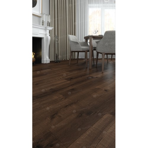 Кварц-виниловая плитка Alpine Floor Real Wood ECO 2-2 Дуб Мокка