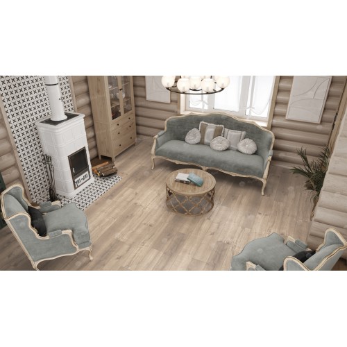 Кварц-виниловая плитка Alpine Floor Real Wood ECO 2-5 Дуб натуральный