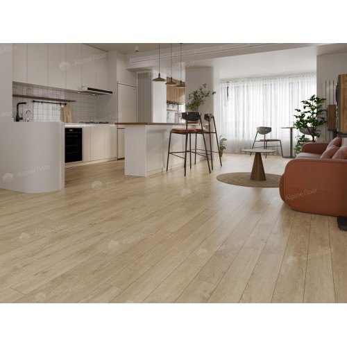 Кварц-виниловая плитка Alpine Floor Grand Sequoia Village ECO 11-607 Миндаль