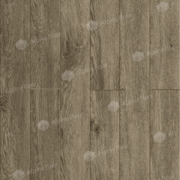 Кварц-виниловая плитка Alpine Floor Grand Sequoia Village ECO 11-807 Венге Грей