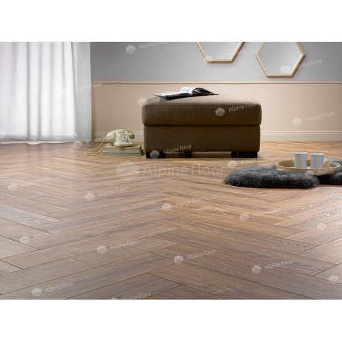 Ламинат Alpine Floor Herringbone 12 BR Balearic Oak 622