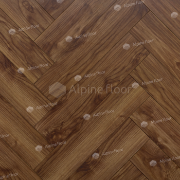 Ламинат Alpine Floor Herringbone 12 BR Chocolate Walnut 520