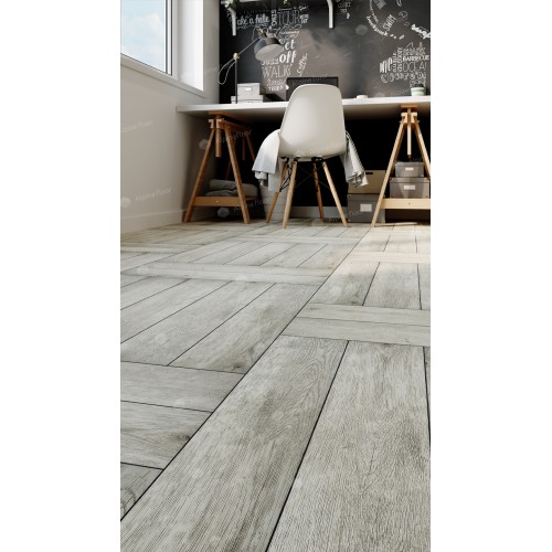 Кварц-виниловая плитка Alpine Floor Expressive Parquet ECO 10-5 Снежная лавина