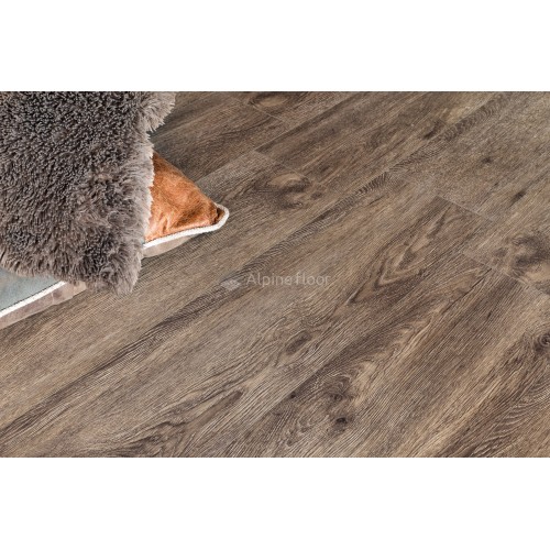 Кварц-виниловая плитка Alpine Floor Grand Sequoia Light ECO 11-801 Венге Грей