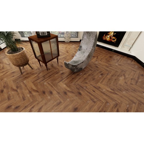 Ламинат Alpine Floor Herringbone 10 Дуб Умбрия LF107-11