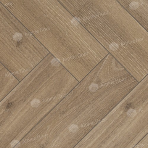 Ламинат Alpine Floor Herringbone 10 Дуб Венето LF107-10