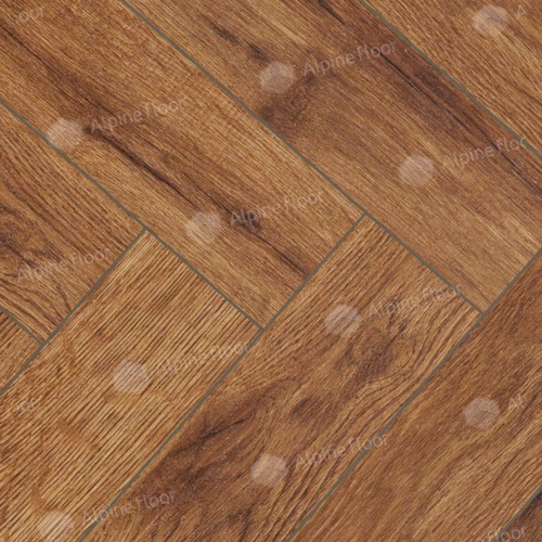 Ламинат Alpine Floor Herringbone 12 LF105-09 Дуб Калабрия