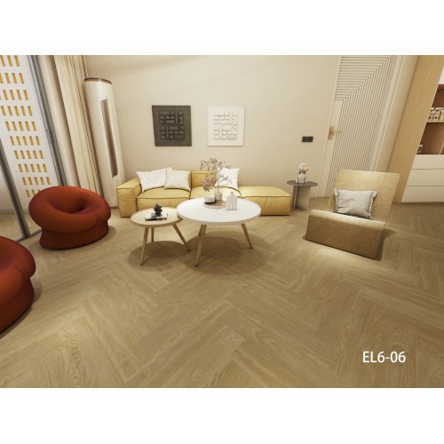 Кварц-виниловая плитка Aspenfloor Elegant Дуб Эдинбург