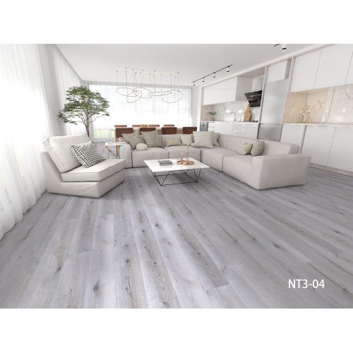 Кварц-виниловая плитка Aspenfloor Natural Touch Дуб Снежный