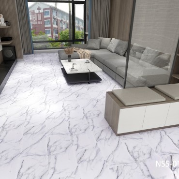 Кварц-виниловая плитка Aspenfloor Natural Stone Тадж-Махал глянец