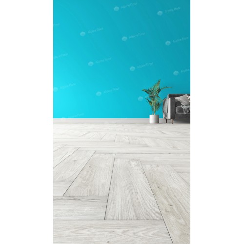 Кварц-виниловая плитка Alpine Floor Parquet LVT ECO 16-11 Снежный