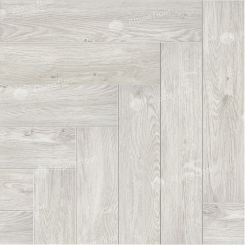 Кварц-виниловая плитка Alpine Floor Parquet LVT ECO 16-11 Снежный