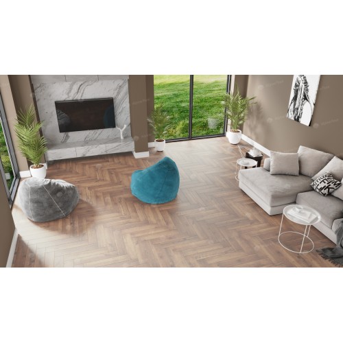 Кварц-виниловая плитка Alpine Floor Parquet LVT ECO 16-2 Дуб Роял