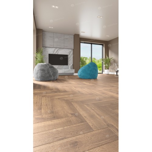 Кварц-виниловая плитка Alpine Floor Parquet LVT ECO 16-2 Дуб Роял