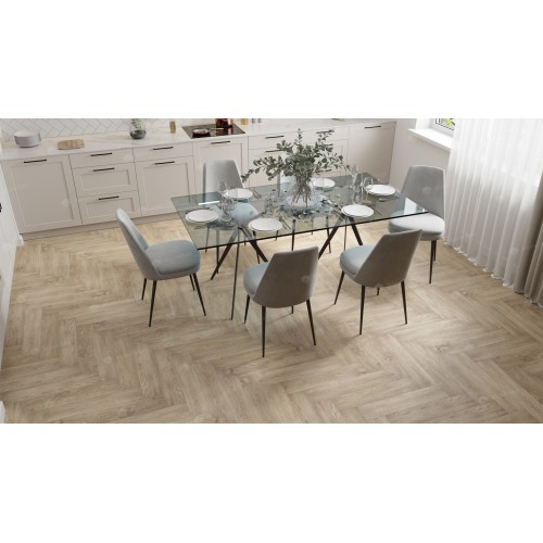 Кварц-виниловая плитка Alpine Floor Parquet LVT ECO 16-3 Дуб Ваниль селект