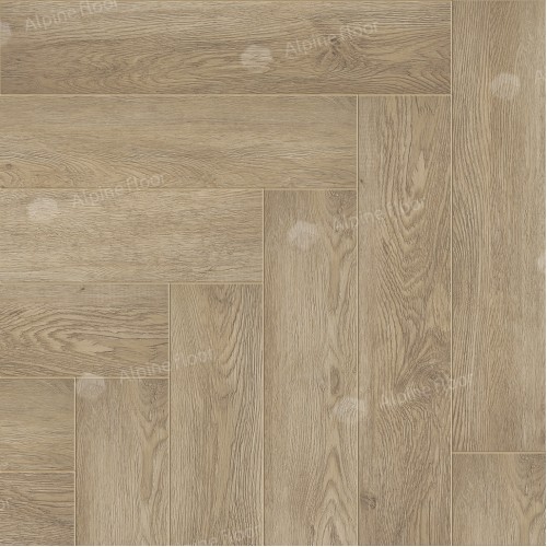 Кварц-виниловая плитка Alpine Floor Parquet Light ECO 13-3 Дуб Ваниль селект