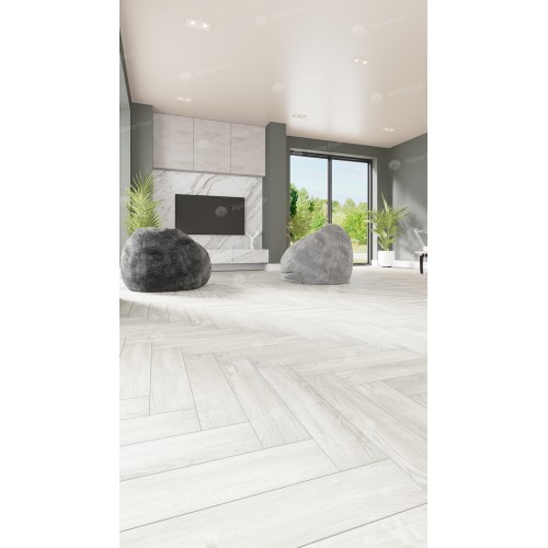 Кварц-виниловая плитка Alpine Floor Parquet Light ECO 13-4 Дуб Арктик