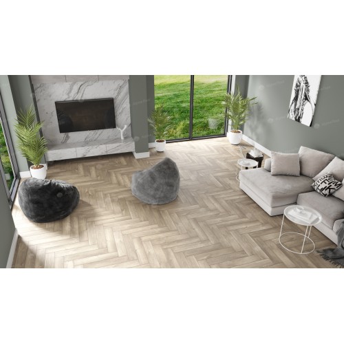 Кварц-виниловая плитка Alpine Floor Parquet Light ECO 13-5 Дуб натуральный отбеленный