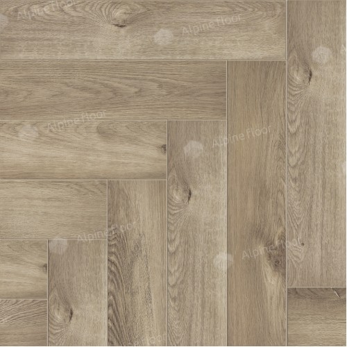 Кварц-виниловая плитка Alpine Floor Parquet Light ECO 13-5 Дуб натуральный отбеленный