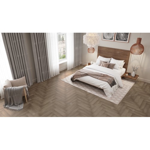 Кварц-виниловая плитка Alpine Floor Parquet LVT ECO 16-7 Дуб насыщенный