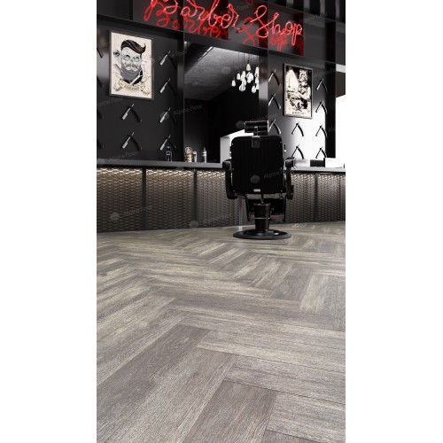 Кварц-виниловая плитка Alpine Floor Parquet LVT ECO 16-8 Венге грей