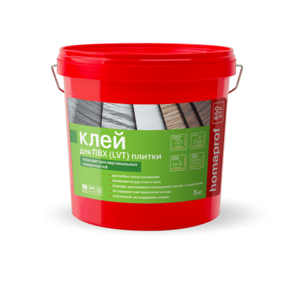 Клей для ПВХ Homakoll 850 (5кг)